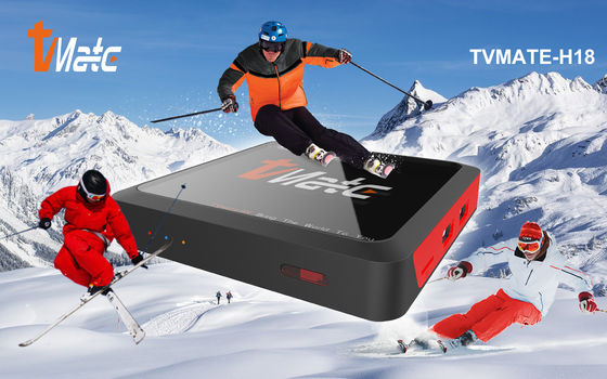 Widevine L1 Android 10.0 TV KUTUSU Allwinner H313 Özelleştirilmiş OTT Android TV Kutusu