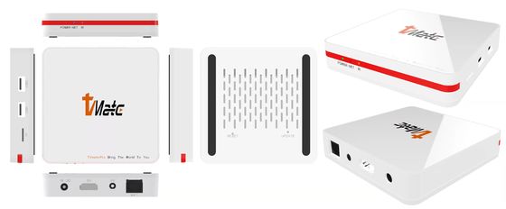 ATV Widevine L1 Desteği Neflix Youtube Google Play OTT Android TV Kutusu Allwinner H313