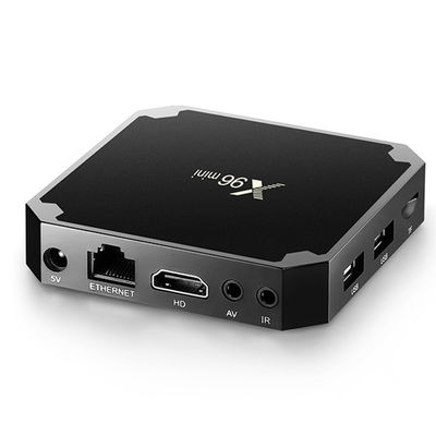 OTT Android TV Kutusu X96mini Android 7.1 Dört Çekirdekli RAM 1GB+8GB Android Tv Kutusu AKILLI TV Kutusu WiFi 4K 3D Medya Oynatıcı