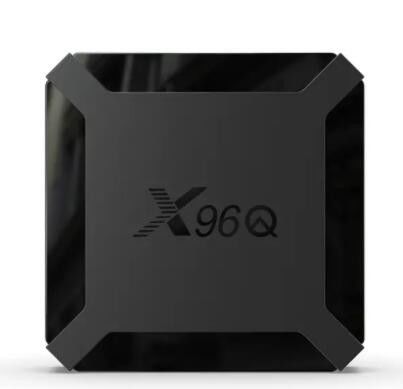 Fabrika Fiyatlı AndroidOTT Android TV Kutusu 10.0 X96Q Dört Çekirdekli 2.4G 4k 2GB + 16GB Akıllı Tv Set Üstü Kutu