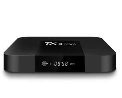 OTT Tx3 Mini Android Akış Kutusu 4k Ultra HD TV Kutusu S905W Dört Çekirdekli
