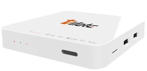 Android 10 RK3228A 1080P 4K Akıllı Tv Kutusu Dört Çekirdekli OTT Android TV KUTUSU