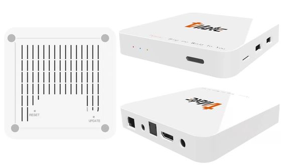 Android 10 RK3228A 1080P 4K Akıllı Tv Kutusu Dört Çekirdekli OTT Android TV KUTUSU