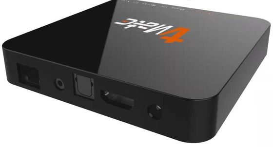 Set Üstü Kutu Dört Çekirdekli RK3228A 4K HD Akıllı TV Kutusu Android 7.1 Çift 2.4 GHz WIFI Kablosuz TV Kutusu
