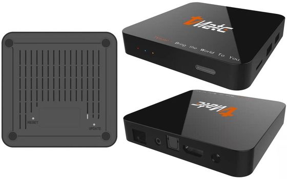 4K Akıllı TV Kutusu Android 10 RK3328 Medya Oynatıcı 2G + 16G 2.4G Wifi Dört Çekirdekli Multimedya Oynatıcı Set Üstü Kutu Televizyon