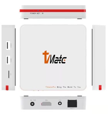 OTT Android Tv Kutusu Bluetooth 5.0 2.4g &amp; 5g Wifi 128g 3D Voice16g 32gb 64gb 4k Dört Çekirdekli Set Üstü Kutu Medya Oynatıcı