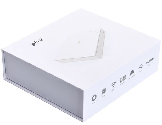 ARM Cortex A55 OTT Android TV Kutusu Medya Oynatıcı Kutusu Amlogic S905x4 Dört Çekirdekli