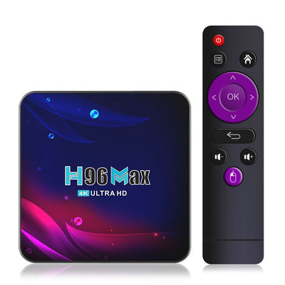 OTT H96 MAX Android Kutu Rockchip RK3318 DDR4 8 gb 64 gb