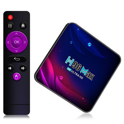 OTT H96 MAX Android Kutu Rockchip RK3318 DDR4 8 gb 64 gb