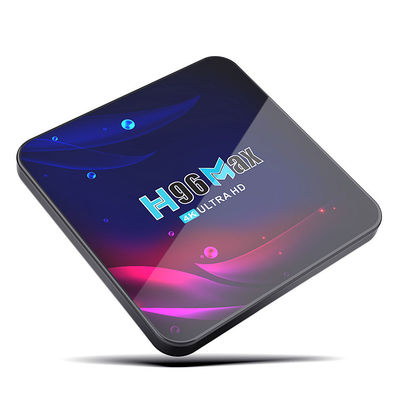 Özel Rk3318 H96 Set Üstü Kutu Max 4k Android 10.0 Dört Çekirdekli H96max