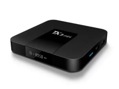 Android 11 TX3 Mini Plus OTT  Set Üstü Kutu Amlogic S905W 4K Dört Çekirdekli