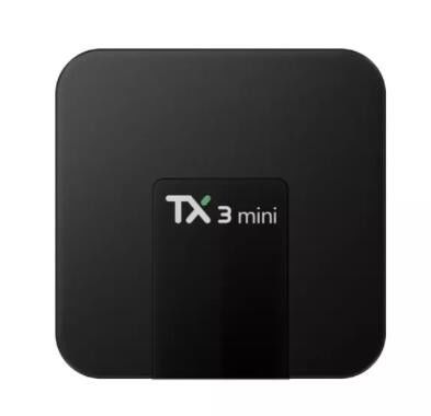 Android 11 TX3 Mini Plus OTT  Set Üstü Kutu Amlogic S905W 4K Dört Çekirdekli