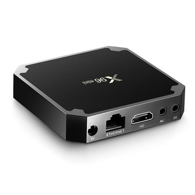 Smart Amlogic S905W2  Kutusu Android 11 X96 Mini Dört Çekirdekli Destek 2.4G ve 5.8G Kablosuz Medya Kutusu