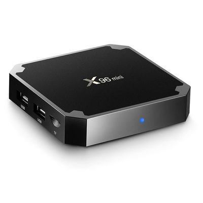 Smart Amlogic S905W2  Kutusu Android 11 X96 Mini Dört Çekirdekli Destek 2.4G ve 5.8G Kablosuz Medya Kutusu