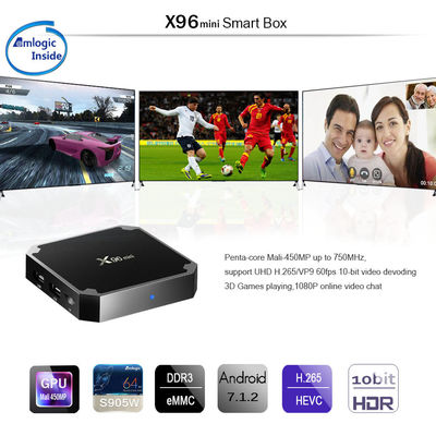 Çift Wifi Neflix Akıllı Android X96mini TV Kutusu Full HD 1080p 4K 8K 2GB 8gb 16GB 4GB 32GB