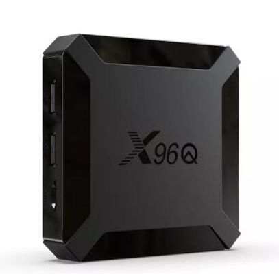 OEM OTT Android 10 TV Kutusu X96Q Pro 4K 3D Akıllı  Kutusu, 2.4G 5G WiFi ile