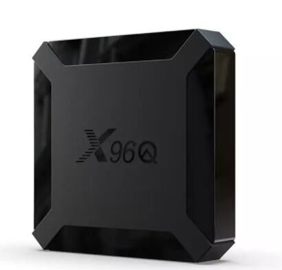 2.4G 5G WiFi ile OEM 3D OTT  X96Q Android TV Kutusu 4K