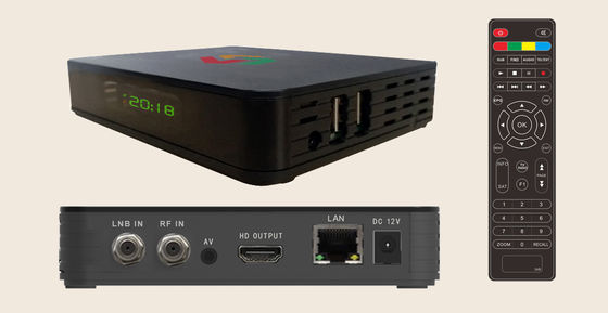 Çok Dilli Linux  Uydu Kutusu Alıcısı Usb Dvb T2 S2 4K