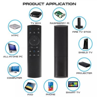 Android TV KUTUSU IR Bluetooth Sesli Uzaktan Kumanda MİNİ Kablosuz 2.4g