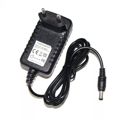 12V AB Fişi Düzenlenmiş AC DC Adaptörü 100V-240V Dönüştürücü 1A 1000mA Güç Kaynağı