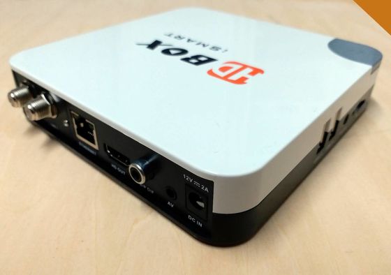 IKS'li Uluslararası USB DVB T2 S2 4K  Uydu Kutusu Alıcısı