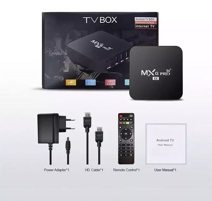 4k Allwinner H3 Tv Kutusu  OTT sTB Android7.1 MXQ Pro Dört Çekirdekli