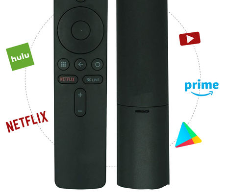 Kızılötesi Akıllı Tv Sesli Uzaktan Kumanda Arkadan Aydınlatmalı 2.4G Kablosuz
