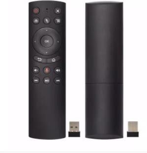 Android Set Üstü Kutusu için TVMATE Bluetooth4.2 Sesle Etkinleştirilen TV Uzaktan Kumandası