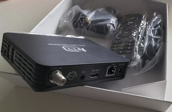 DVB T2 S2 4K  Uydu Set Üstü Kutu Alıcısı, Tüm Kanallarla