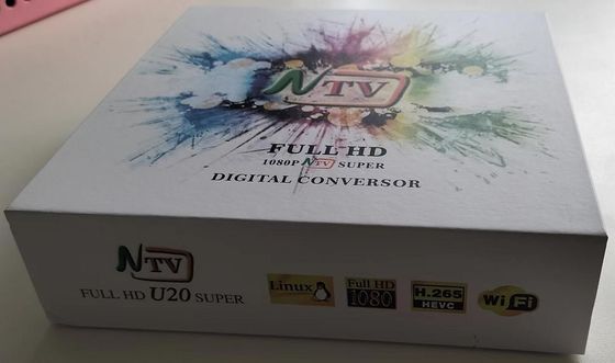 DVB T2 S2 4K  Uydu Set Üstü Kutu Alıcısı, Tüm Kanallarla