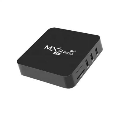 Ağ Dört Çekirdekli Oynatıcı 3D 4K  OTT Box MXQ PRO Smart Box 1+8G