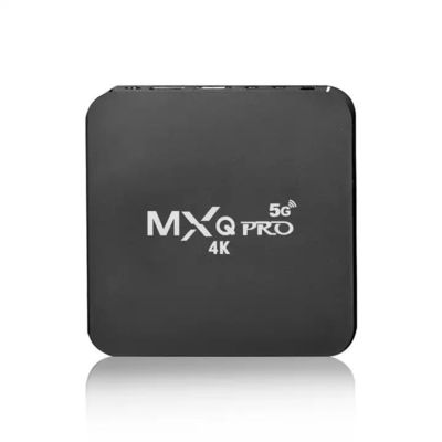 Ağ Dört Çekirdekli Oynatıcı 3D 4K  OTT Box MXQ PRO Smart Box 1+8G