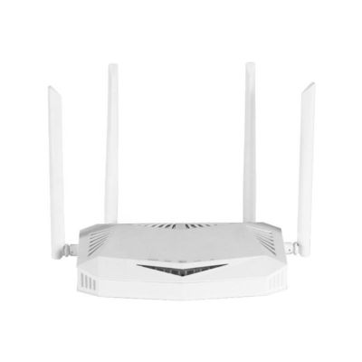 Çift Frekanslı Gigabit Fiber Optik Modem Yönlendirici 2.4G ve 5GHz