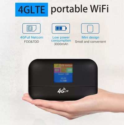 Gelişmiş İnternet 4G Lte Mobil Wifi Yönlendirici MiFis Taşınabilir 5G Hotspot