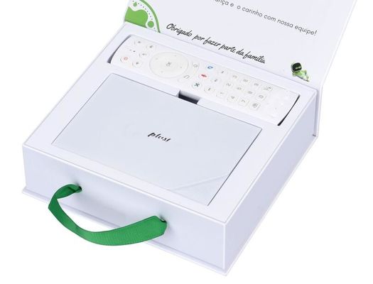 OTT Media Amlogic S905X4 Android Box TV AV1 8K Çift WiFi