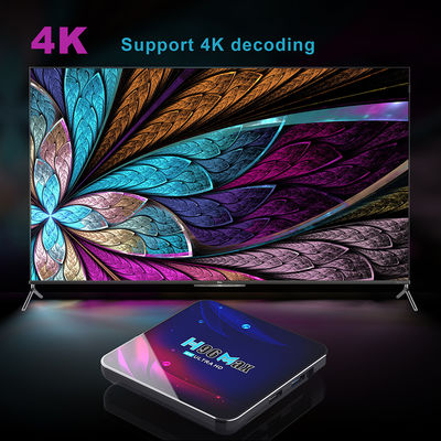 Amlogic S905X4 Android Kurulum Kutusu  OTT 8K HD Video Medya Oynatıcı