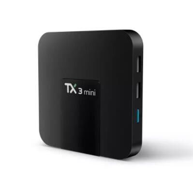 ODM Android 6.0 Amlogic S905w2 Kurulum Kutusu  TX3mini Wifi2.4G 5G