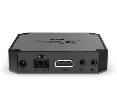 4K Smart X96 Mini Ott Tv Kutusu Android Oynatıcı S905w4 2.4g 5g