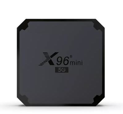 X96 Hibrit OTT Amlogic S905W4 Kurulum Kutusu  Dört Çekirdekli Android TV Kutusu