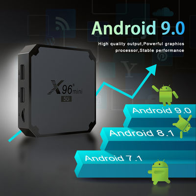 Android 5G Akıllı IP OTT Kurulum Kutusu  X96 Mini S905W4 Oynatıcı