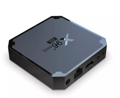 Android 5G Akıllı IP OTT Kurulum Kutusu  X96 Mini S905W4 Oynatıcı