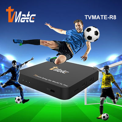 OTT Oynatıcı Android 7.1 RK3328 TV Kutusu 2G + 16G, 2.4G Wifi Dört Çekirdekli Multimedya Oynatıcı ile