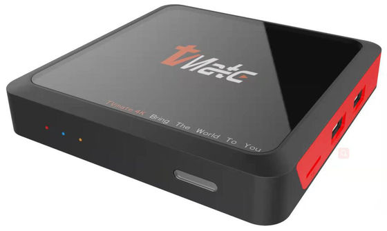 Android 10 Kurulum Kutusu  X96q Allwinner H313 Dört Çekirdekli Widevine L1