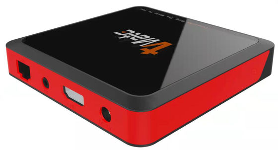 Android 10 Kurulum Kutusu  X96q Allwinner H313 Dört Çekirdekli Widevine L1