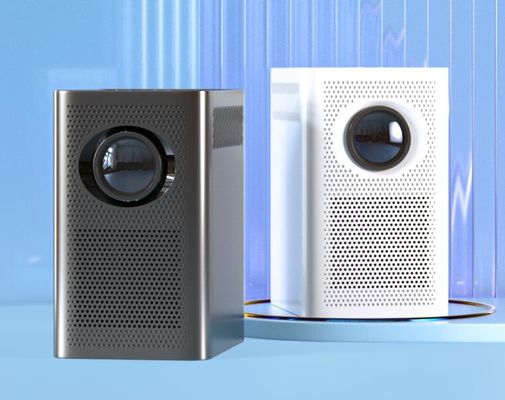 RK3128 Kablosuz Android Taşınabilir Mini Led Multimedya Projektörü FHD1080p