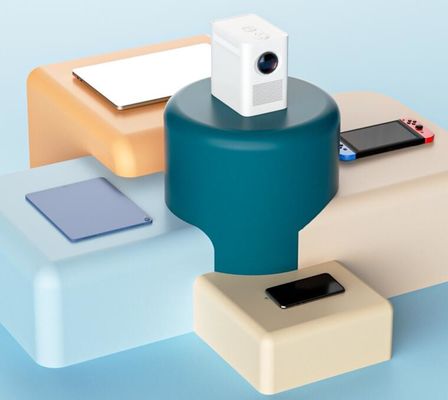 I20ANSI 1080p HD Multimedya Projektörü Led Kaynağı Mini Led Projektör Android