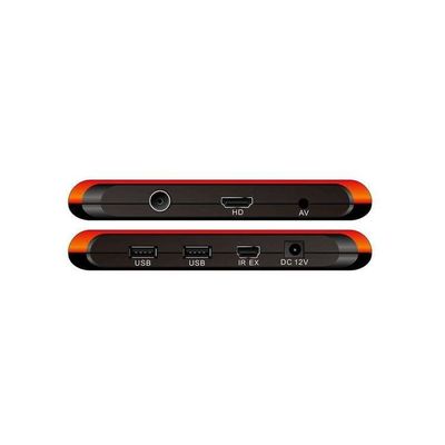 Mini Dijital DVB-S2 Uydu Alıcısı Tuner Full Hd Fta Tv Kutusu