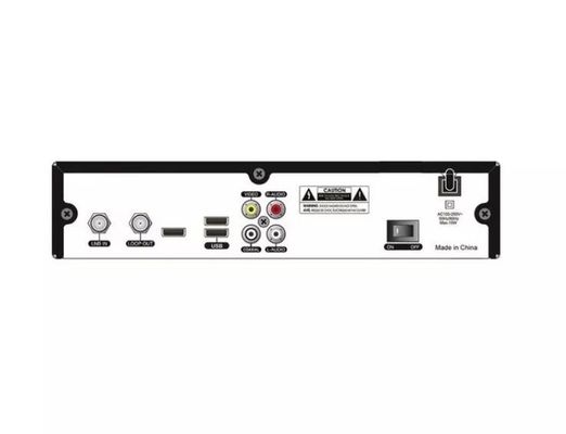 32m Bit Mpeg 4 Dijital DVB-S2 Uydu Alıcısı Yükseltici DDR2 İkiz Tuner