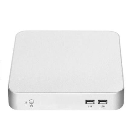 Ce-Leron 3205U I5 4200Y 4200U Mini İş İstasyonu PC Endüstriyel Bilgisayar Sistemleri DDR3L MSATA 4GB 64GB
