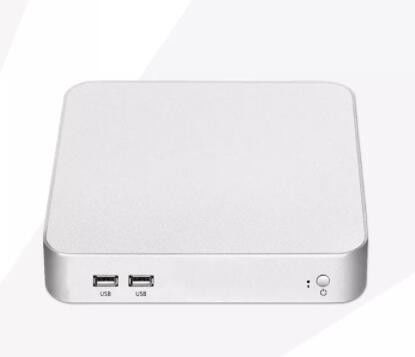 Ce-Leron 3205U I5 4200Y 4200U Mini İş İstasyonu PC Endüstriyel Bilgisayar Sistemleri DDR3L MSATA 4GB 64GB